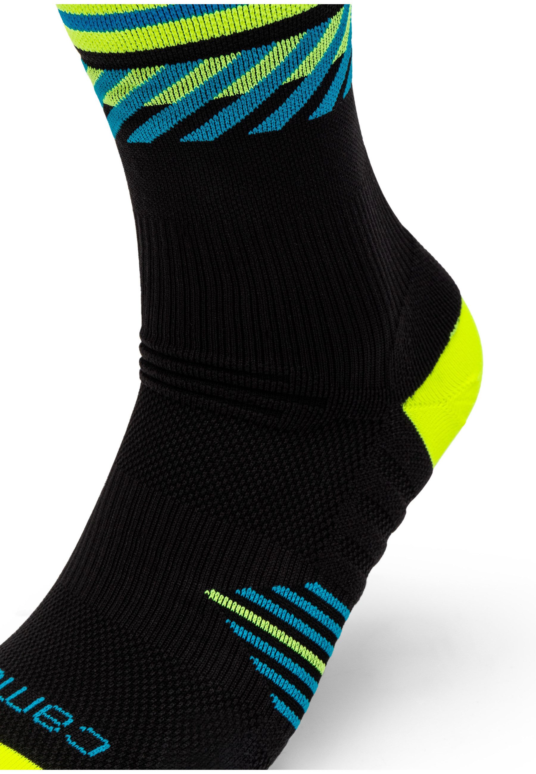 Camano Sportsocken performance training light 3er Pack 3er Pack Sportsocken mit optimalem Fußklima dank Mesheinsätzen