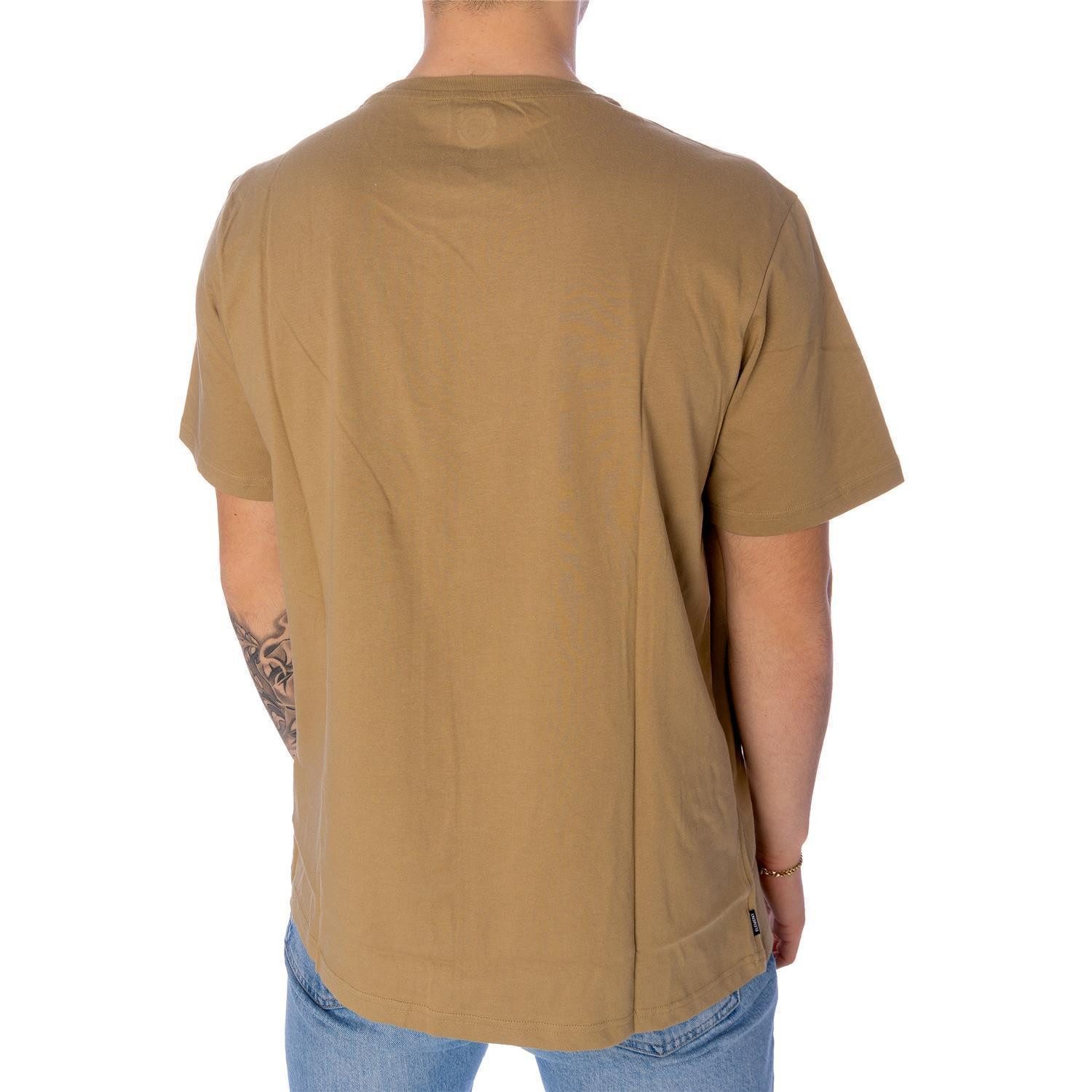 Element T-Shirt T-Shirt Element Vertical (1-tlg) großes "Element" Logo-Print auf der Vorderseite