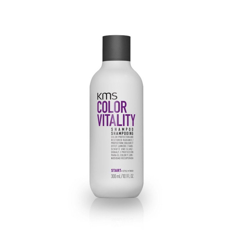 KMS Haarshampoo Color Vitality Shampoo, Haarfarbe drei 1-tlg., länger bis zu Mal erhält