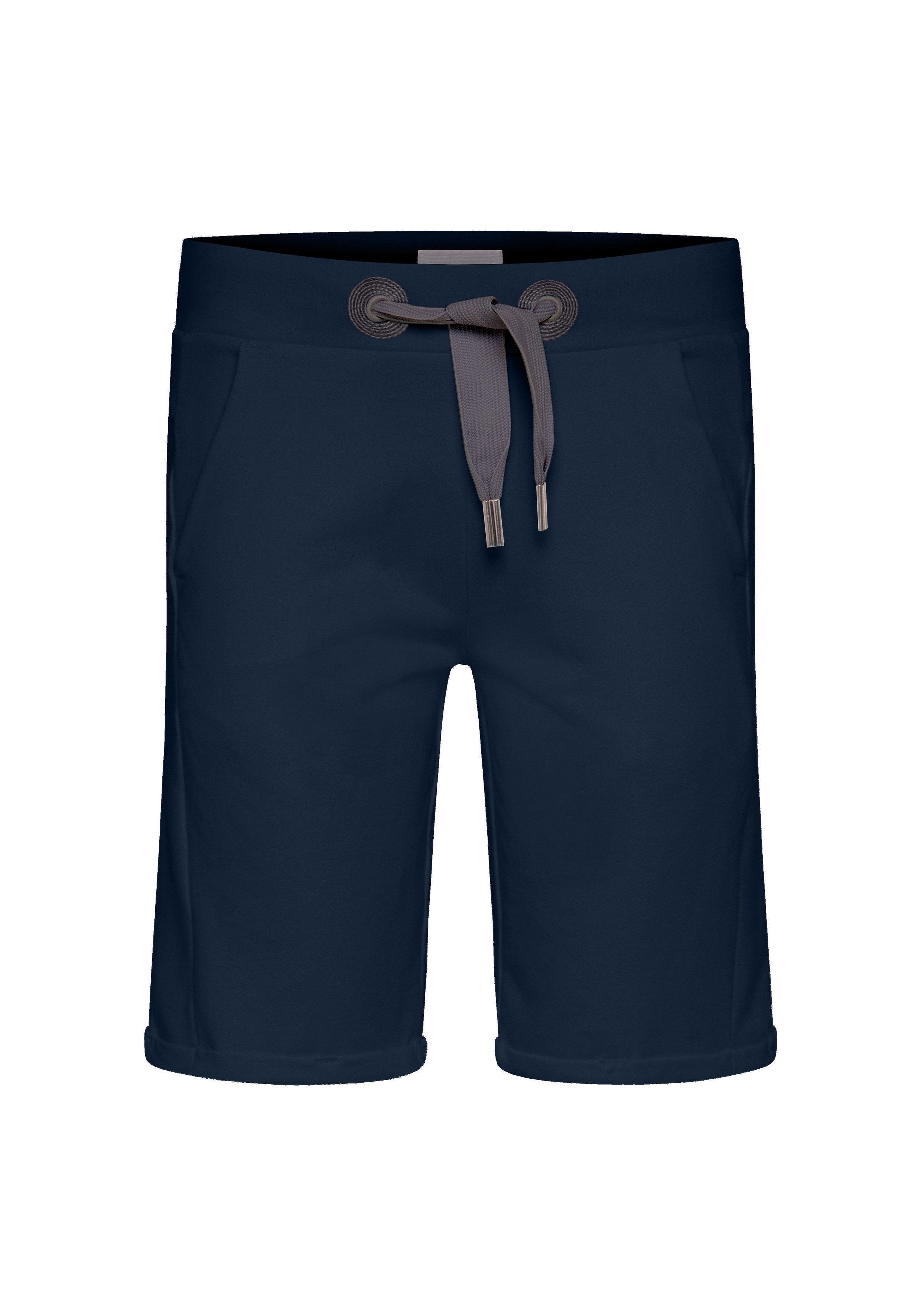 Elbsand Bermudas Brinjana kurze Sweathose, lockere Passform günstig online kaufen