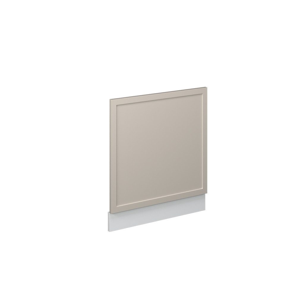 Vicco Frontblende Fame-Line, GrauBeige/Weiß, 60 cm ohne Arbeitsplatte (1 St)
