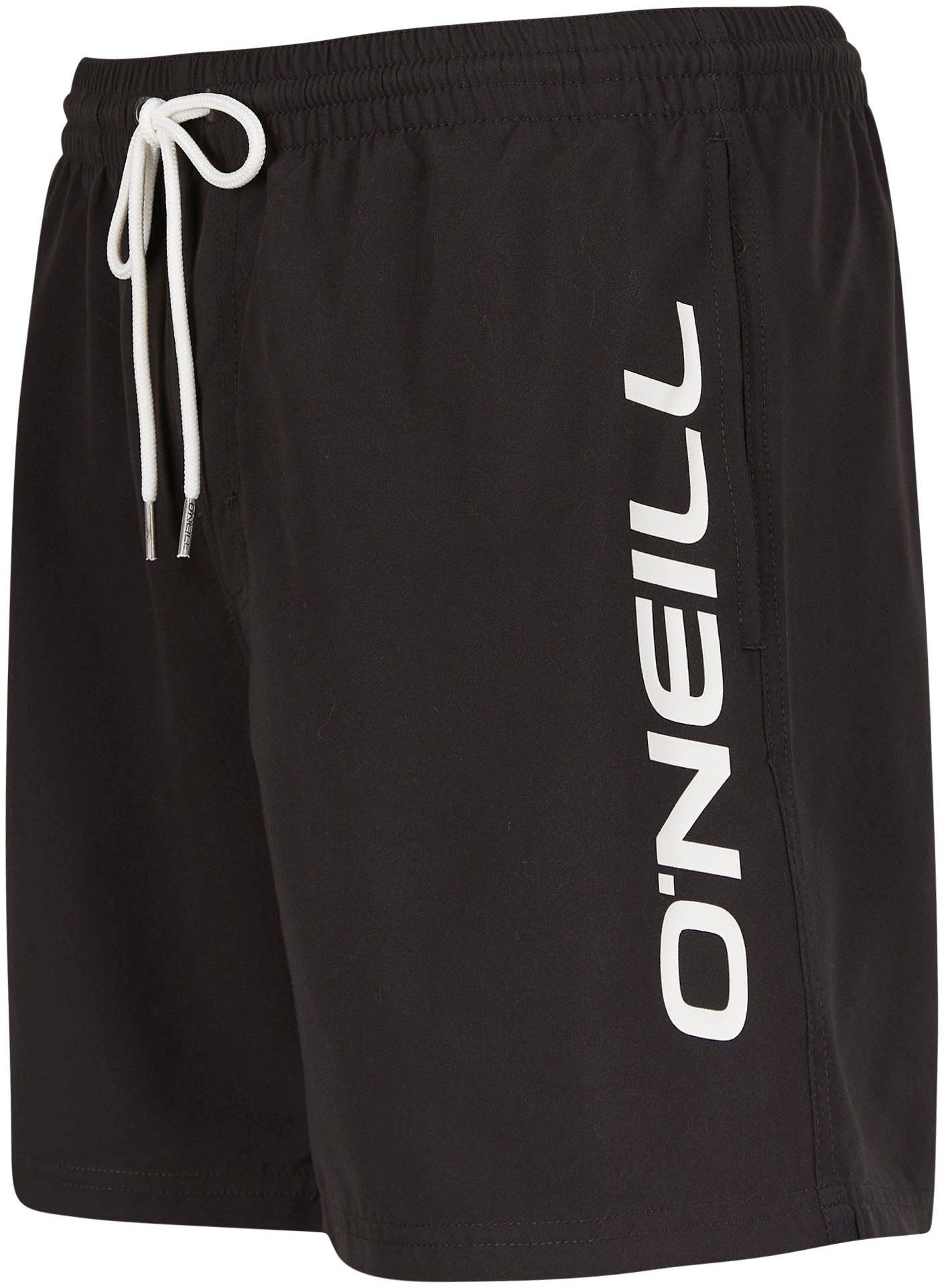 O'Neill Badeshorts CALI SHORTS WATER and SUN mit Seiten- und Gesäßtaschen, schnell trocknendes Material