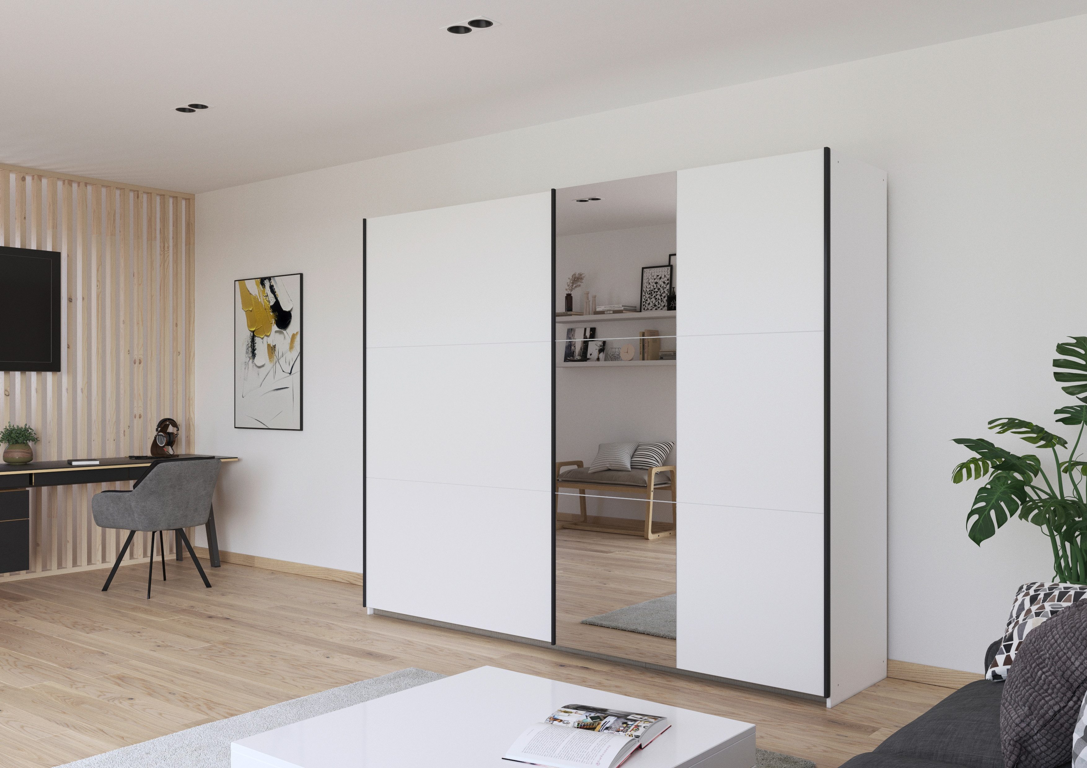 rauch Schwebetürenschrank Kleiderschrank Drehtürenschrank Schrank Garderobe günstig online kaufen