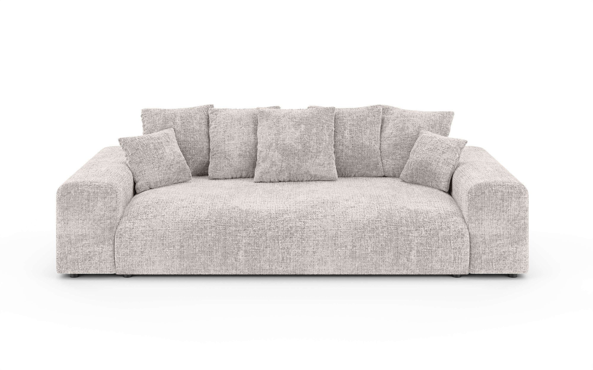 Home affaire Big-Sofa LAKESIDE 3-Sitzer Schlafsofa günstig online kaufen