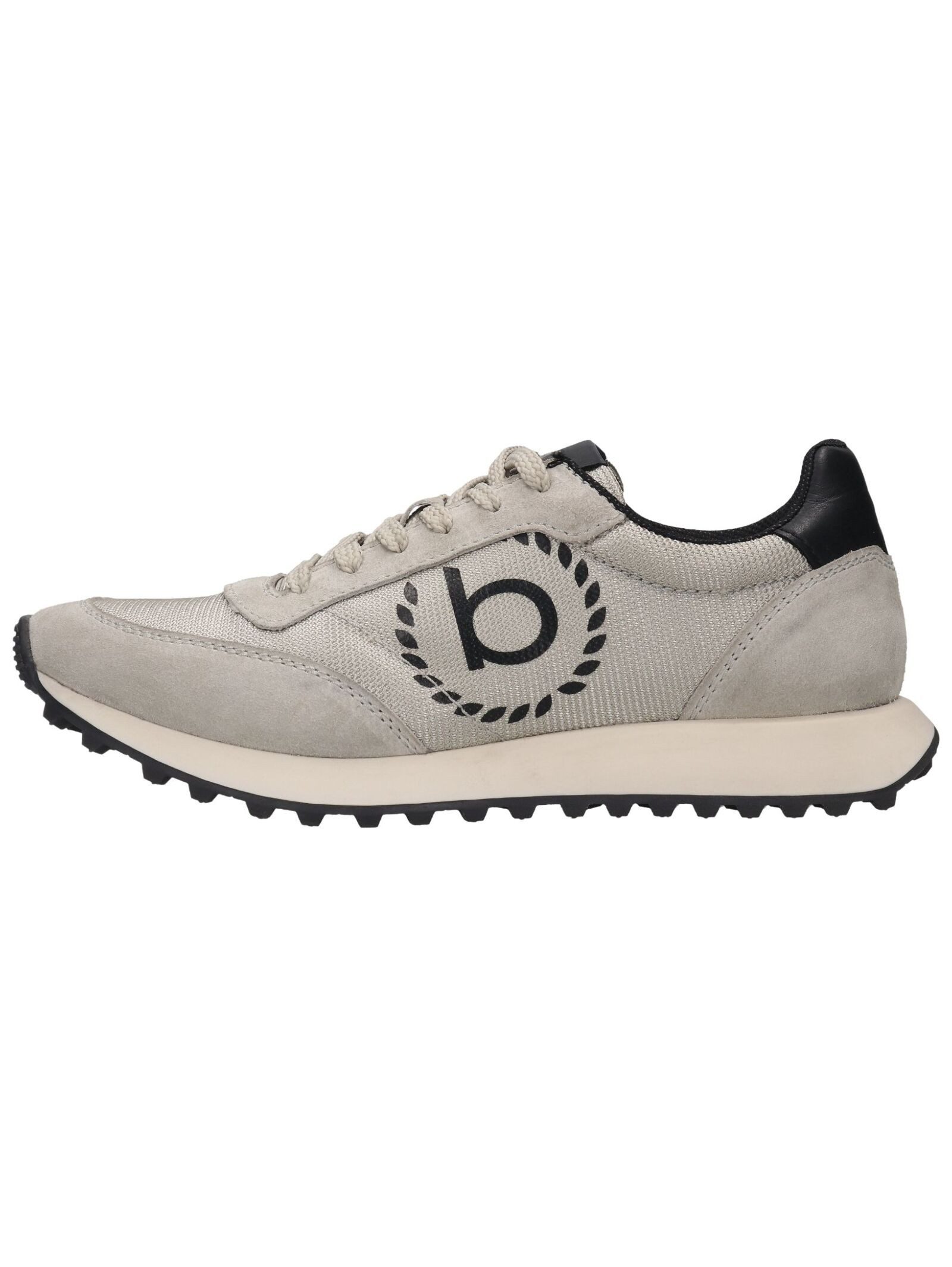 bugatti bugatti Sneaker Veloursleder/Mesh Sneaker