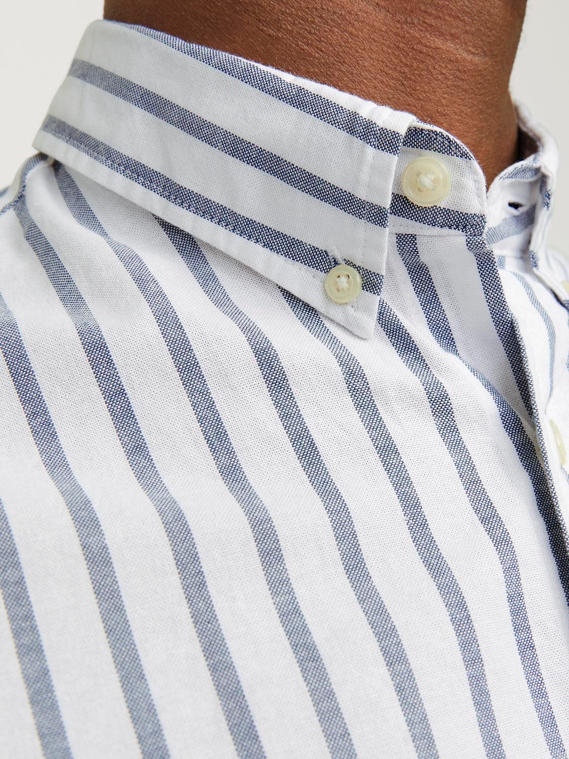 Jack & Jones Langarmhemd JJEOXFORD SHIRT LS NOOS