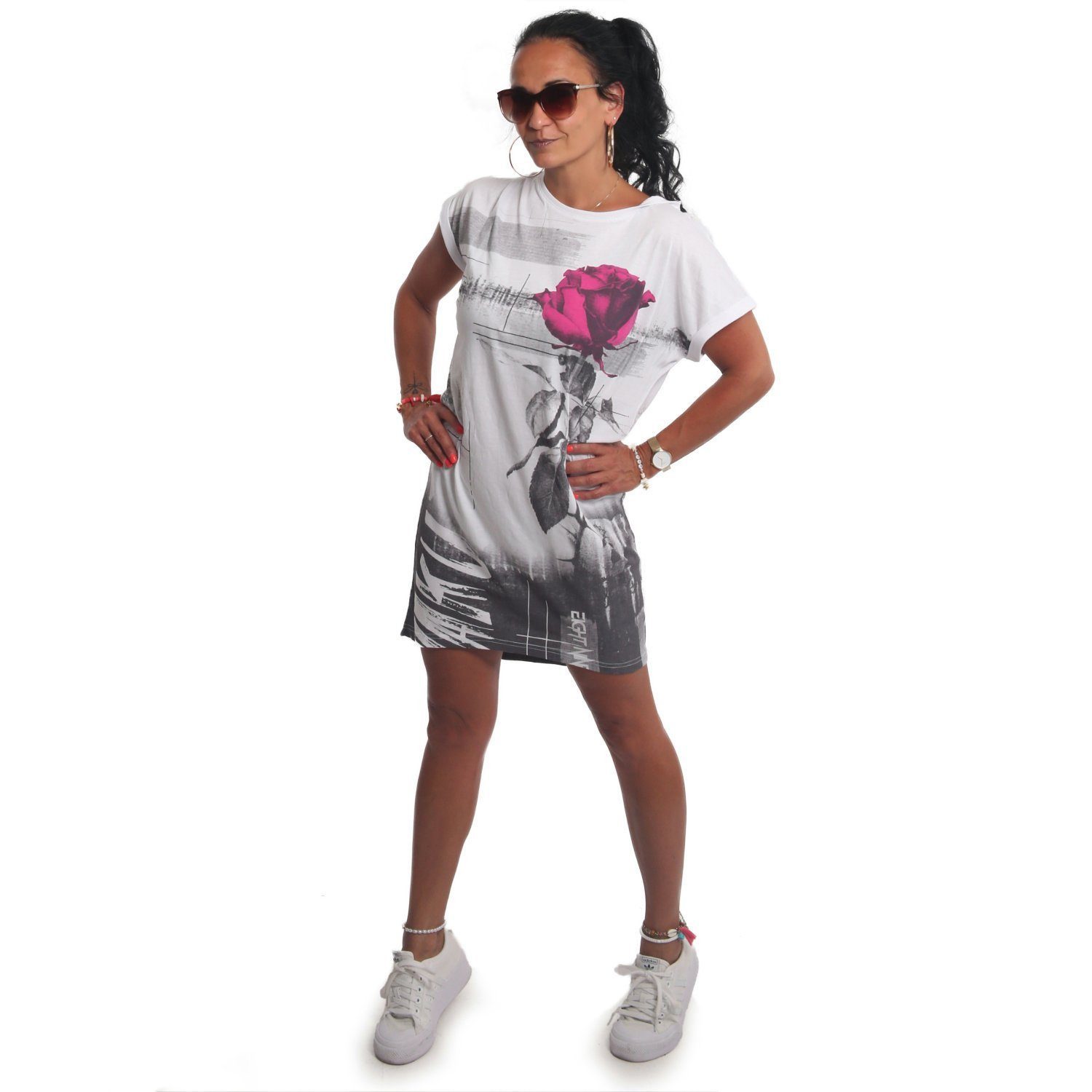 YAKUZA Shirtkleid Shirtkleid Diffuse Urban Jersey günstig online kaufen