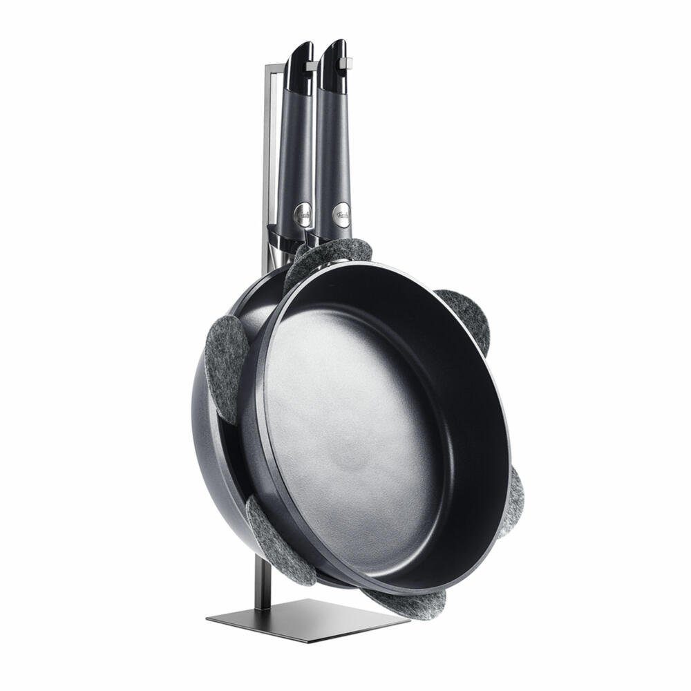 Fissler Pfannenuntersetzer Pfannenschutz 2er Set, Zubehör für Pfannen und Deckel, Set, 2-tlg., flexibel