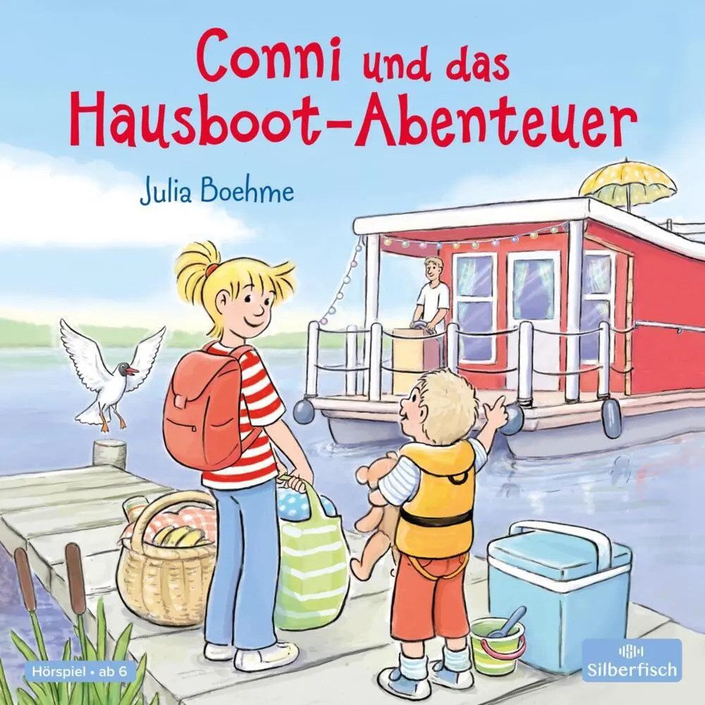 Hörspiel Conni und das Hausboot-Abenteuer, 1 Audio-CD