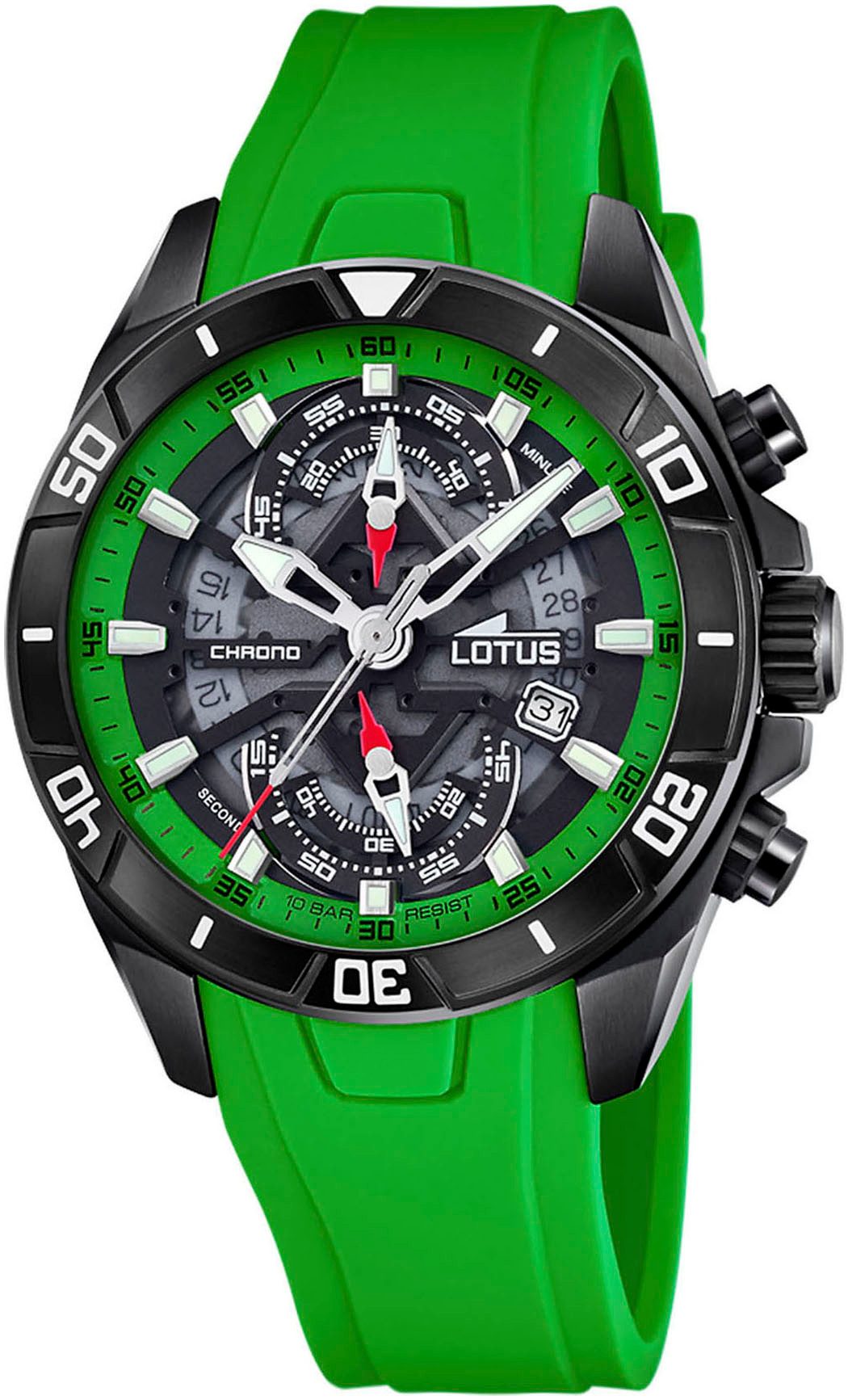 Lotus Chronograph Vortex 18945/4, Quarzuhr, Armbanduhr, günstig online kaufen