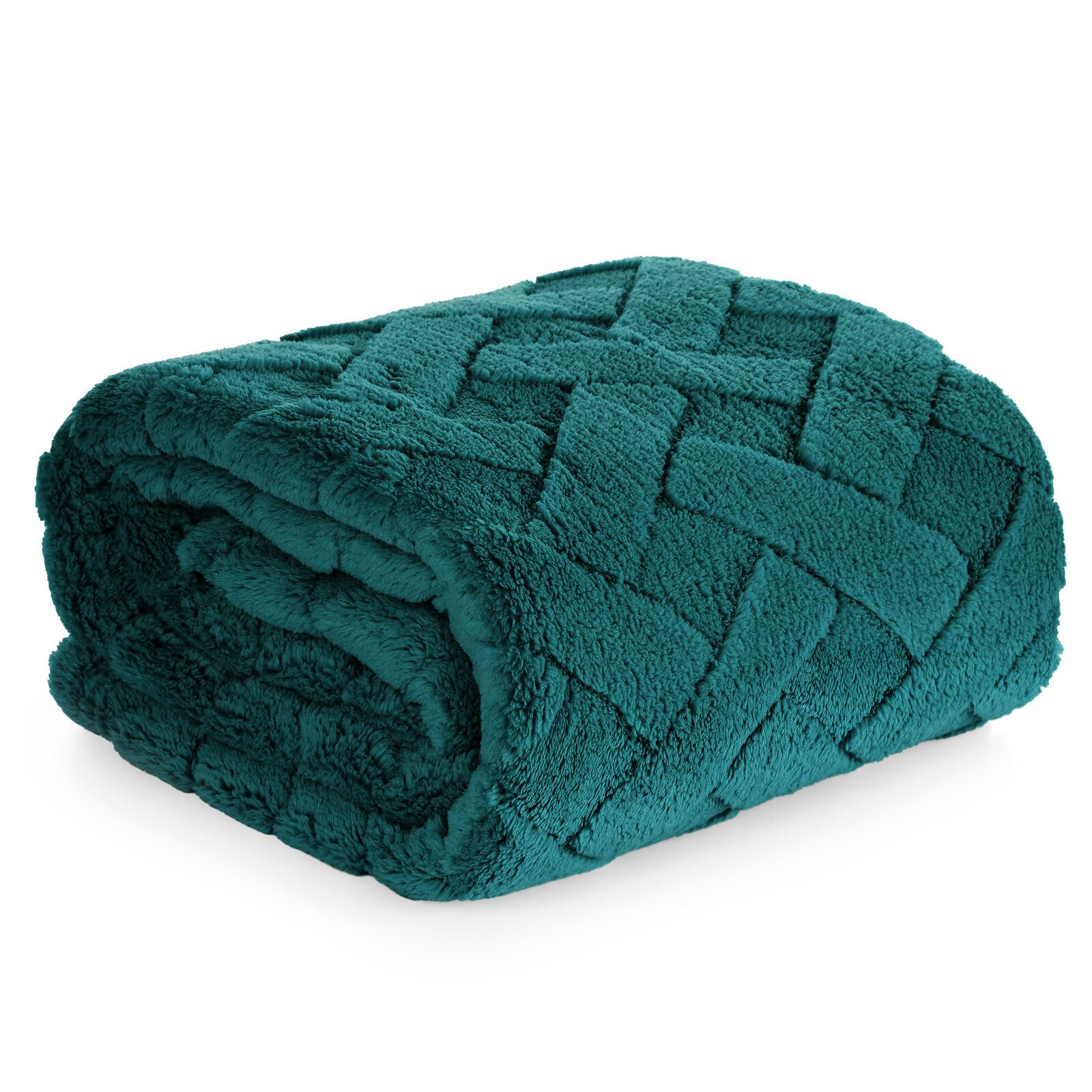 Wohndecke CARO, Design91, Karierte Kuscheldecke ideales günstig online kaufen