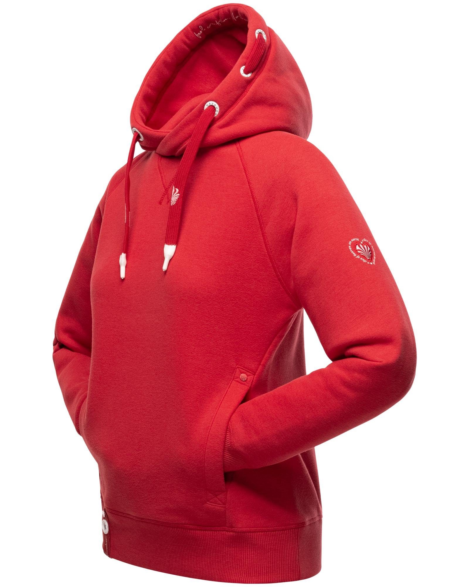 Navahoo Women's Hoodie Sweater – Embroidered, Lightweight, With Pockets – Made In Turkey