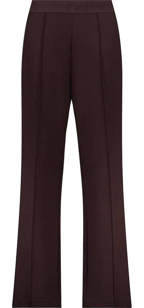 2-in-1-Hose Hose mit Schriftband espresso