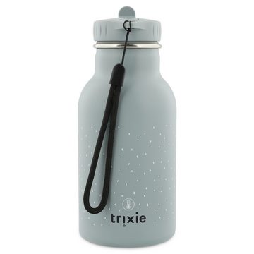 Trixie Baby Thermoflasche Trixie Thermo Trinkflasche aus Edelstahl Mr Shark Hai 350 ml