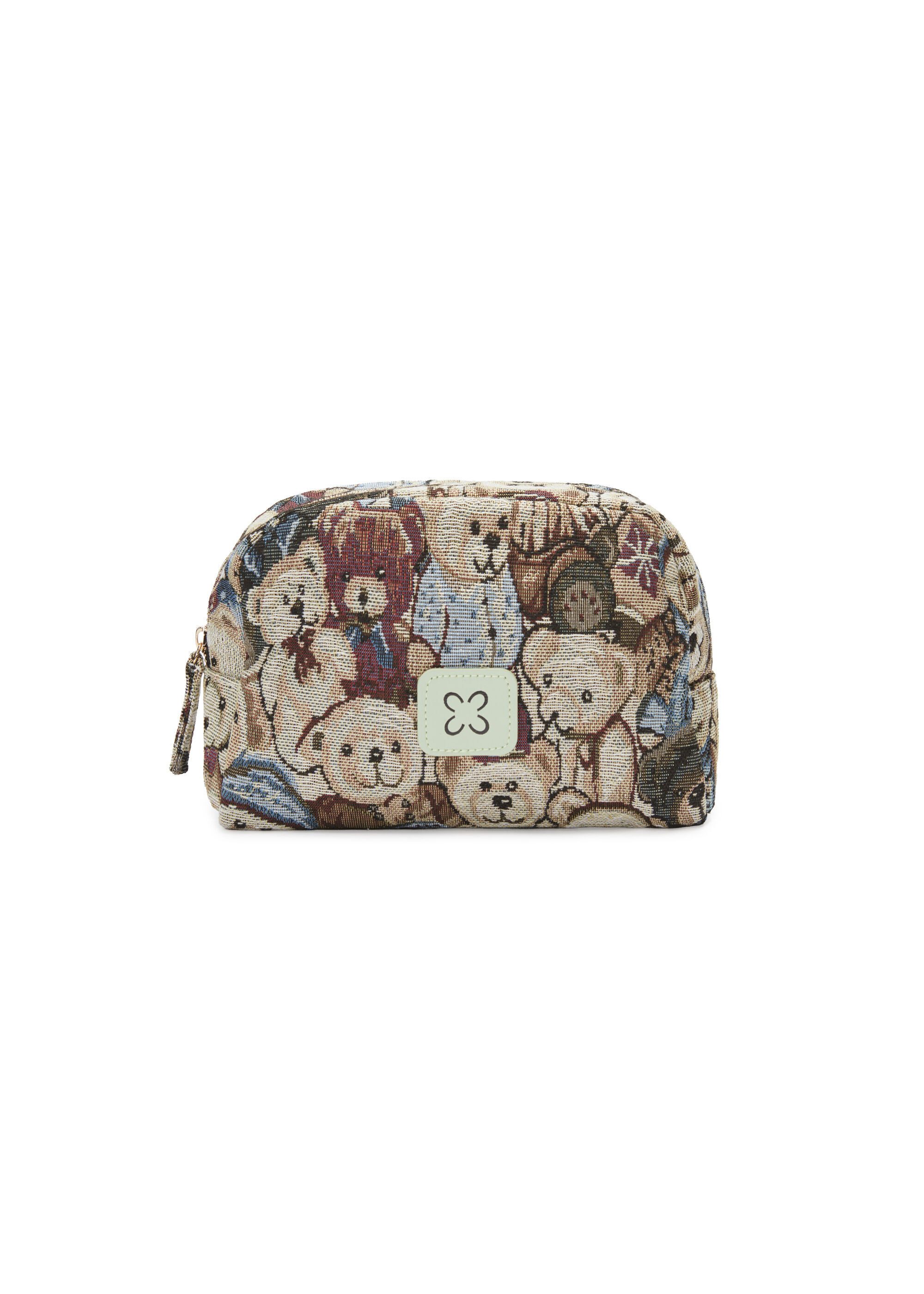 Codello Kosmetiktasche, mit Teddy-Motiv