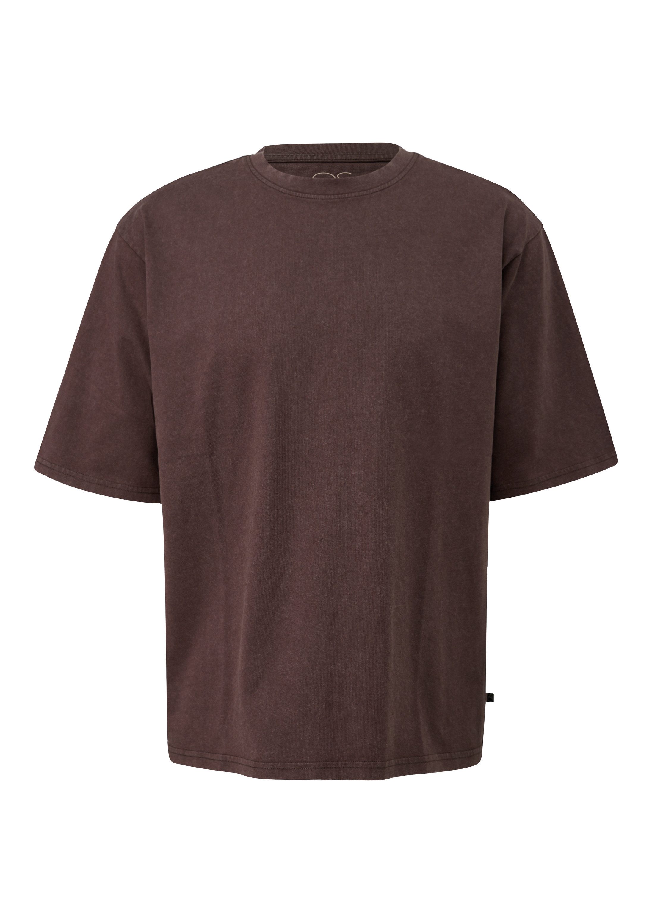 QS Kurzarmshirt T-Shirt T-Shirt