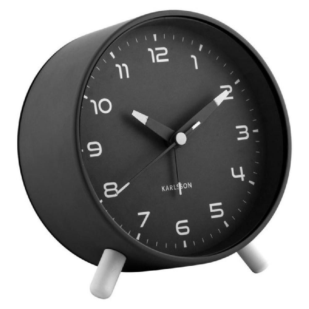 Uhr Wecker Orgullo Alarm Clock Schwarz