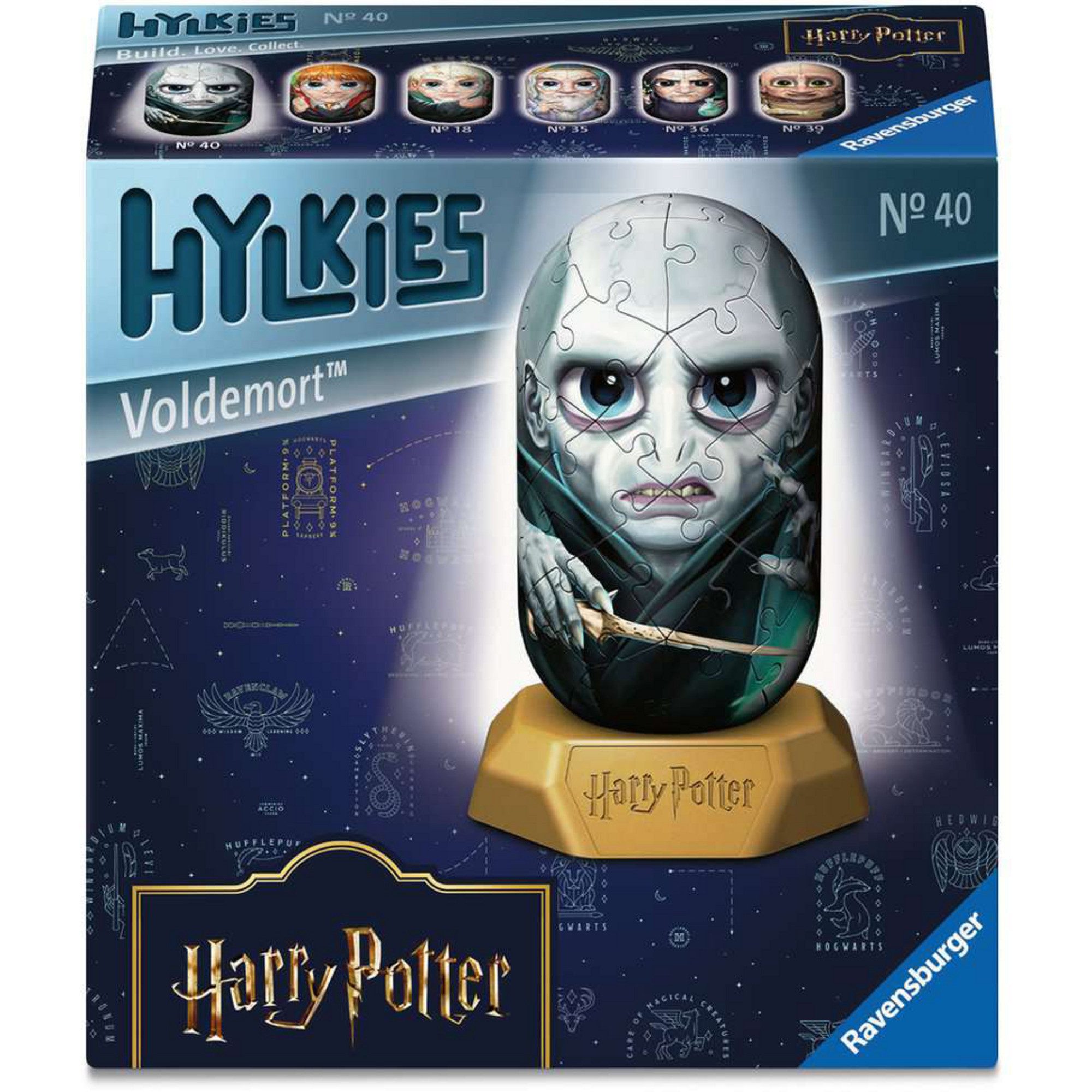 Ravensburger Puzzle Ravensburger 3D Puzzle Hylkies Harry Potter -, 54 Puzzleteile