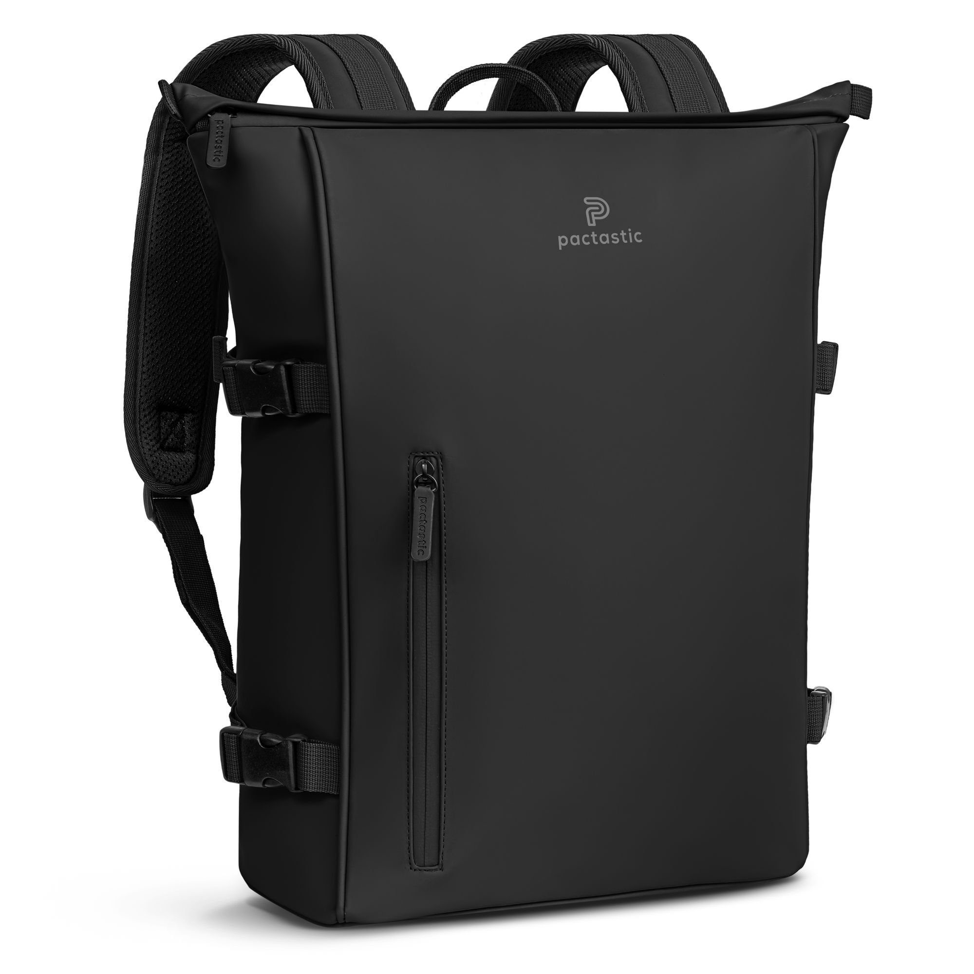 Veganes Tech-Material Urban Collection, black Daypack Pactastic