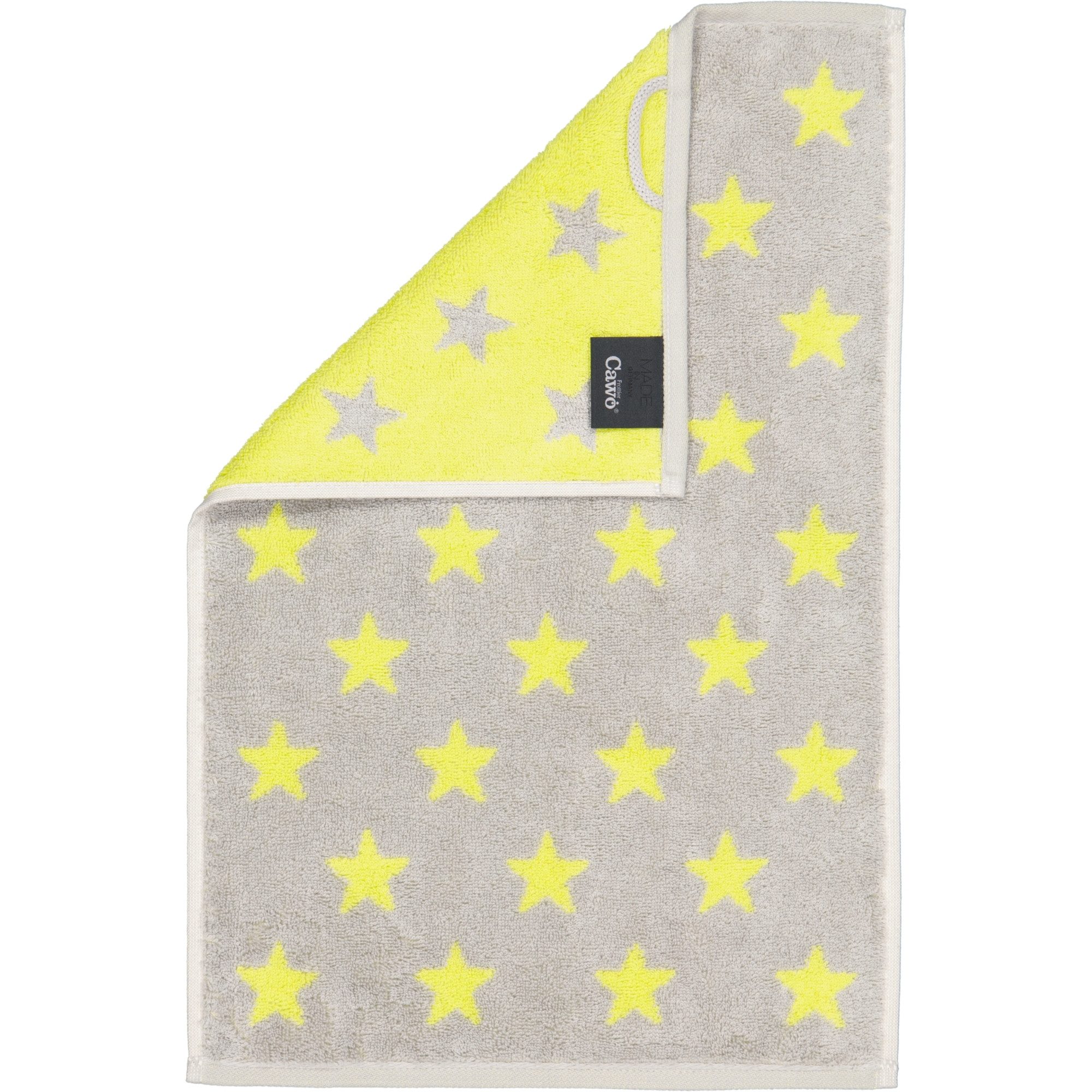 Cawö Handtücher NEW STARS Sterne klein 6261, 100% Baumwolle (1-St)
