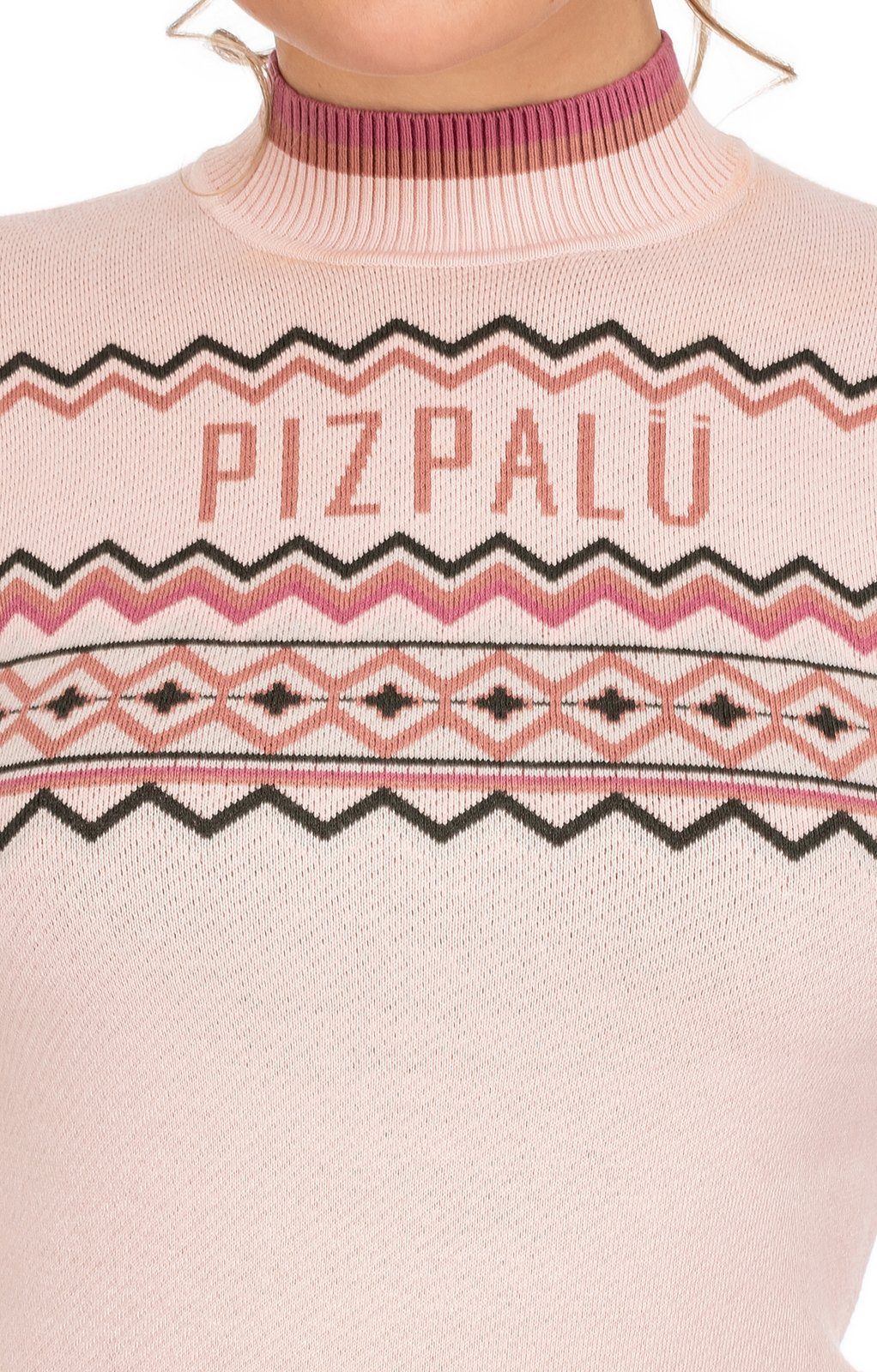 Piz Palü Trachtenjacke Pullover PATERSDORFrosa