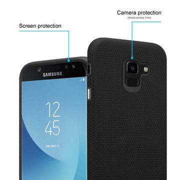 Cadorabo Handyhülle Samsung Galaxy J5 2017 Samsung Galaxy J5 2017, Handy Schutzhülle TPU Silikon Cover Bumper - Hard Cover Hybrid Case