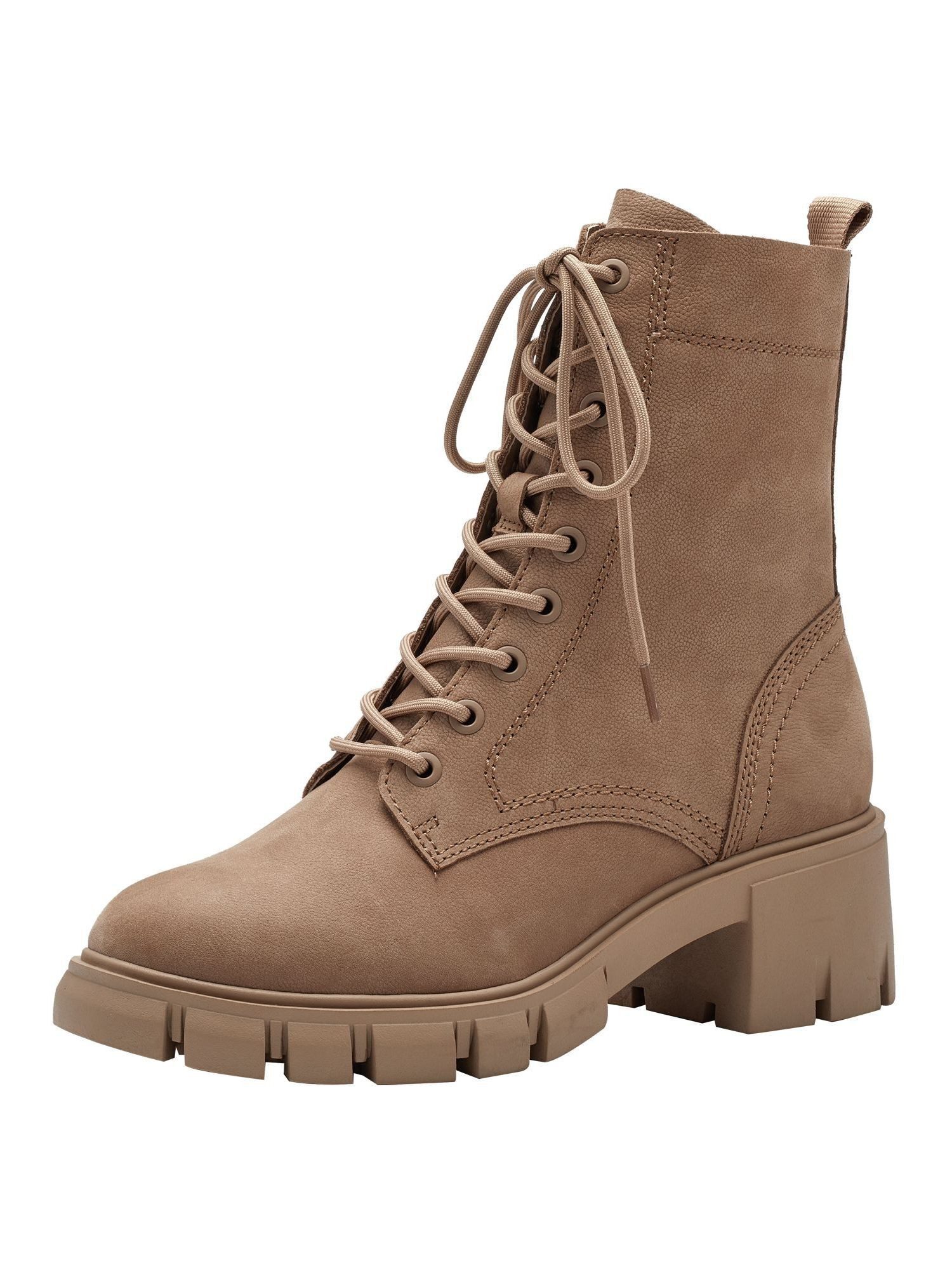 Stiefelette 1-25272-41 Schnürstiefelette