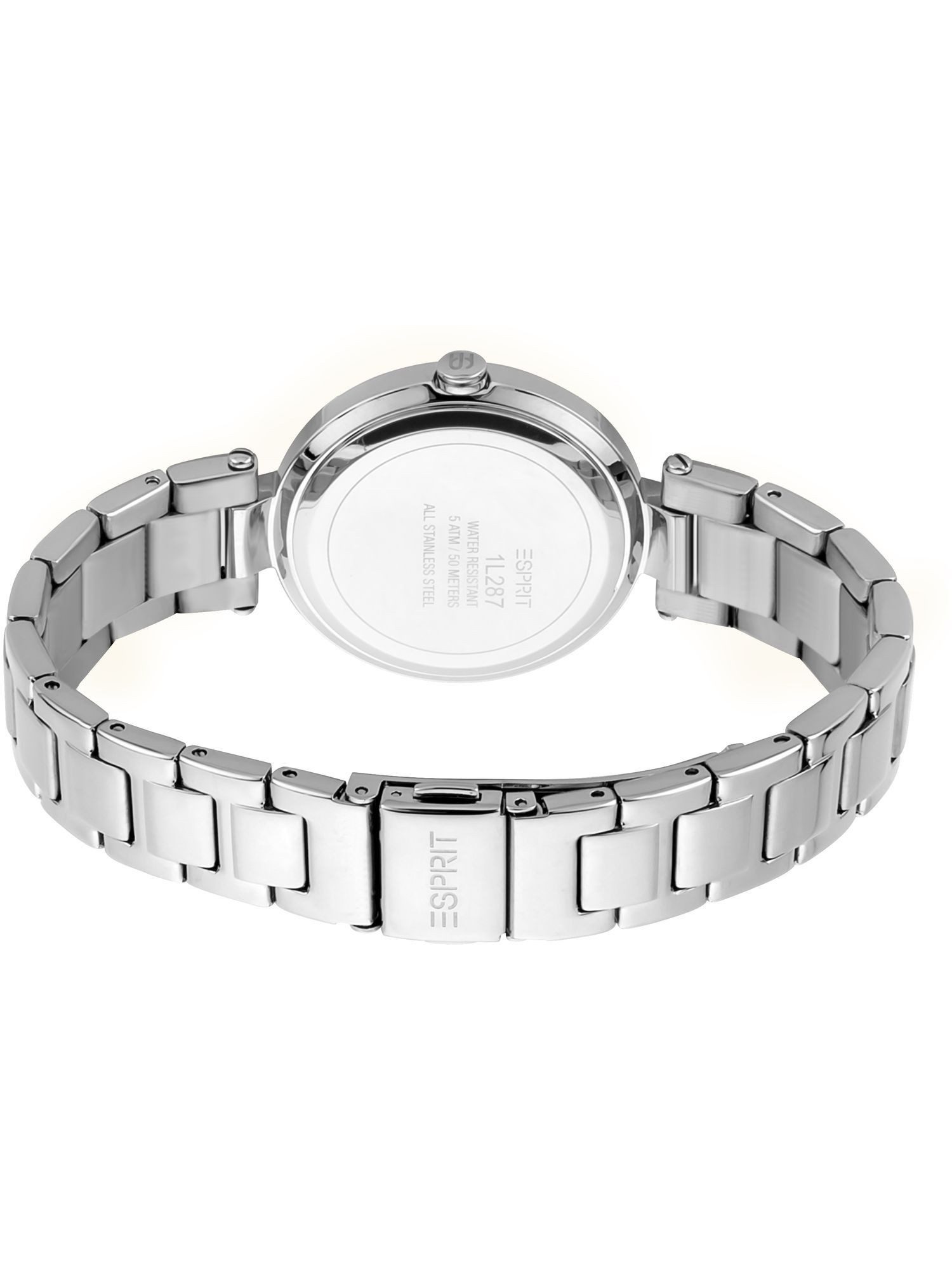 Esprit Quarzuhr ES1L287M0045 ES1L287M0045, Esprit ES1L287M0045 Aria Uhr Damenuhr Edelstahl Silber