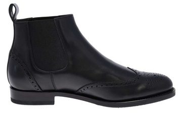 Sendra Boots TOM CUNA BOX Schwarz Stiefelette Rahmengenähter Herren Chelsea Boot