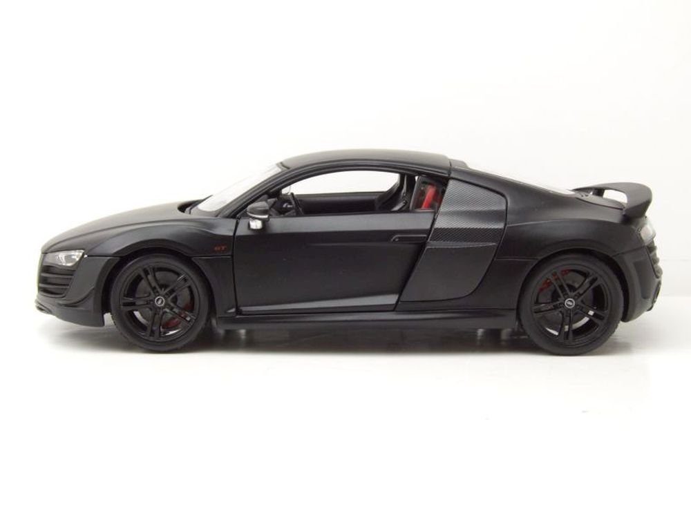 Maisto® Modellauto Audi R8 GT matt schwarz, Maßstab 1:18