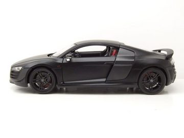 Maisto® Modellauto Audi R8 GT matt schwarz Modellauto 1:18 Maisto, Maßstab 1:18