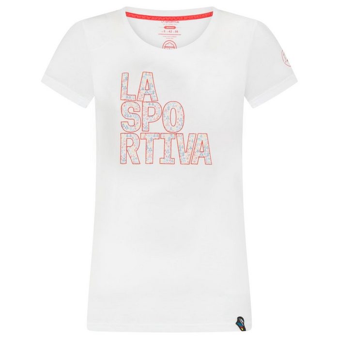 La Sportiva T-Shirt La Sportiva W Pattern T-shirt Damen Kurzarm-Shirt