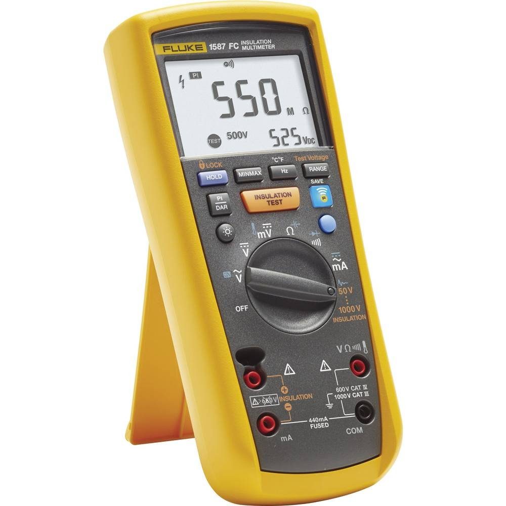 Isolations-Multimeter 1587 FC/62MAX-Set Multimeter Fluke