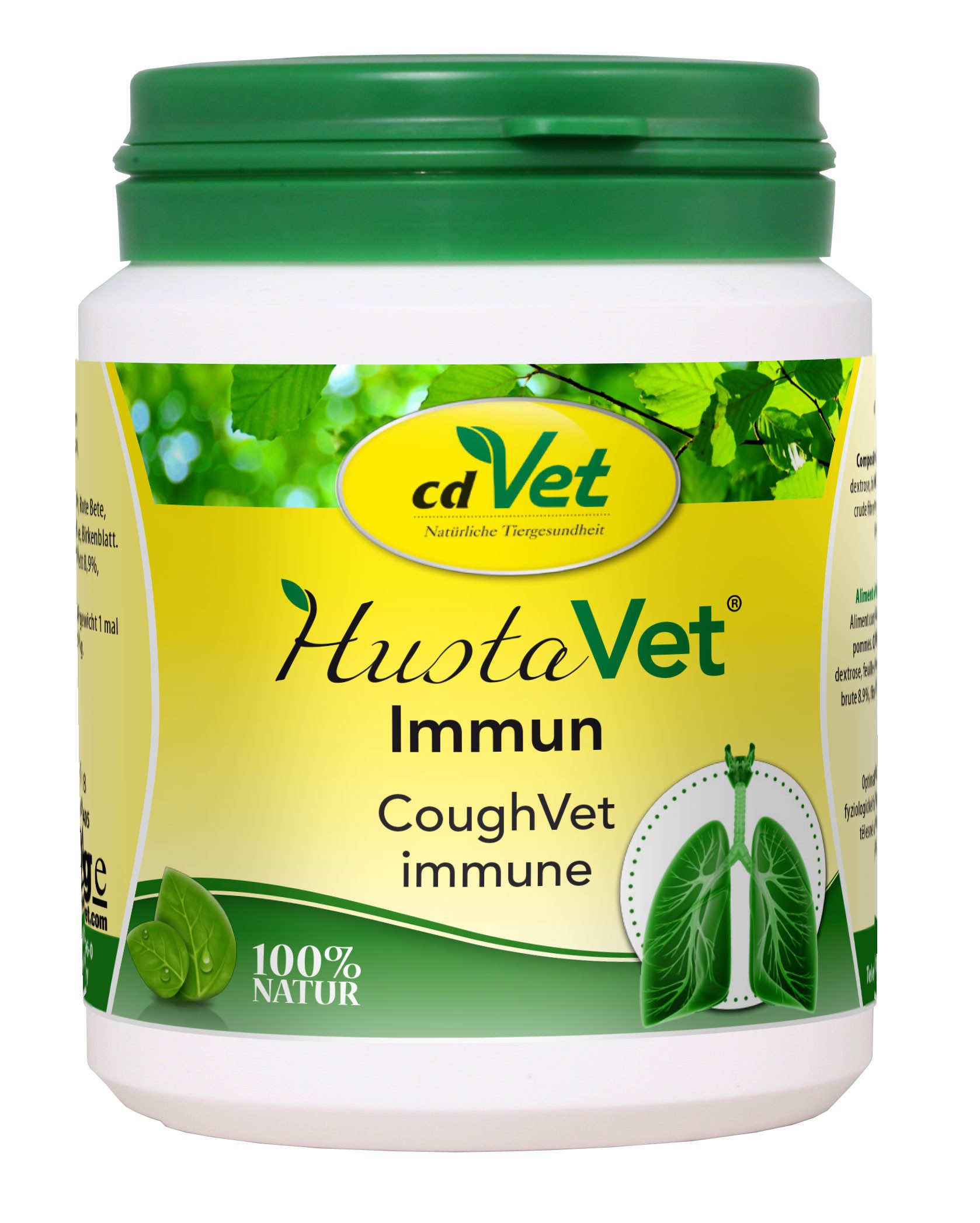 cdVet HustaVet Immun, Ergänzungsfutter für: Pferde, Katzen, Hunde