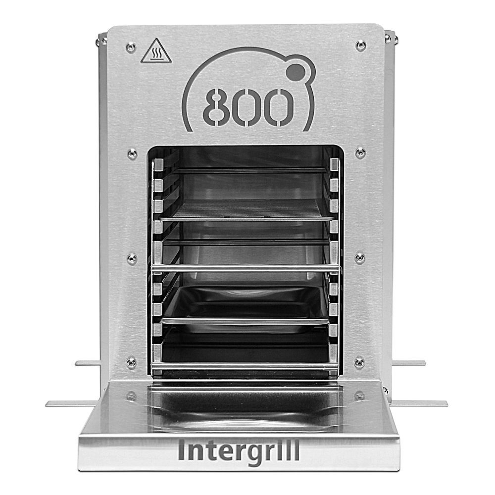 intergrill Gasgrill 800° Elektrogrill Indoor Steakgrill Quarzbrenner, Elektrogrill, 2,8 kW