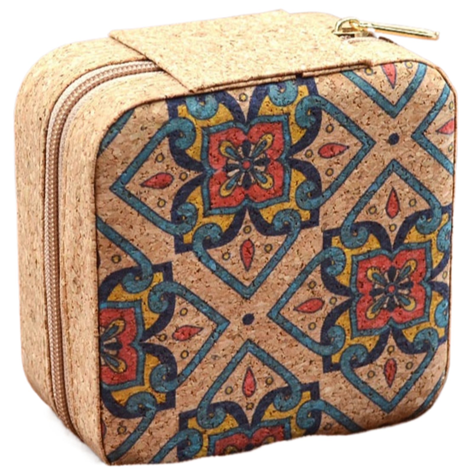 Jumpeak Nähkästchen Nähkästchen,nähkästchen gefüllt,Schmuckkasten, Nähnadeln,Nähgarn,Schere,Fingerhut,Einfädler,Stecknadeln,Knöpfe,Schere