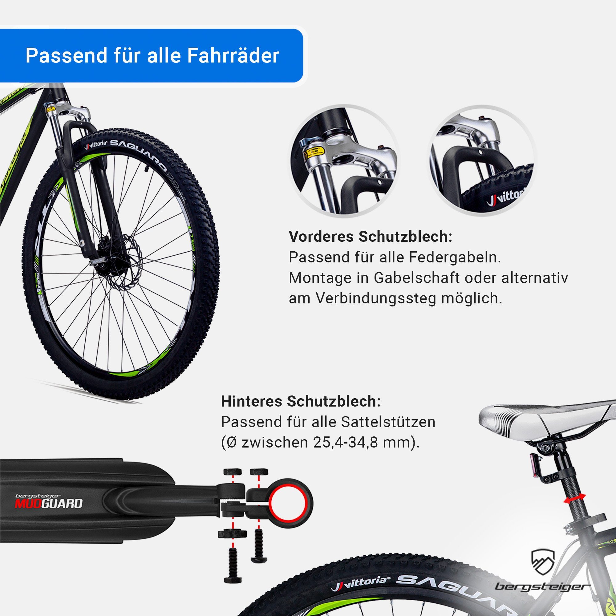 bergsteiger Schutzblech