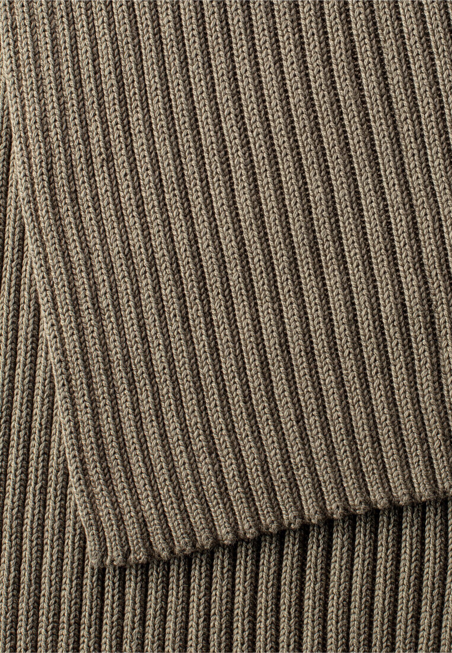 camel active Modeschal Strickschal aus Organic Cotton günstig online kaufen