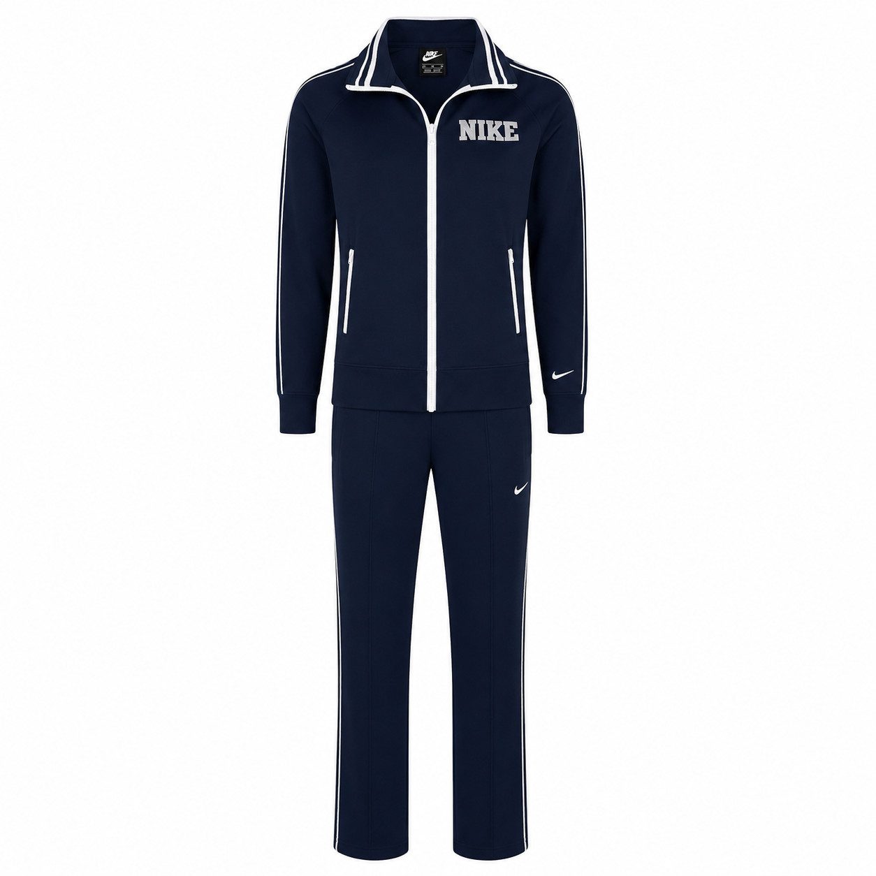 Kaiser24 Sportanzug Nike Sportanzug Damen, Fleece-Innenseite für maximalen Komfort (Set, 2-teilig)
