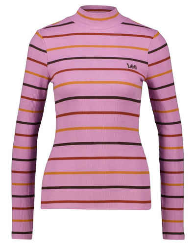 Lee® T-Shirt Damen Strickpullover SEASONAL TEE PANSY (1-tlg)