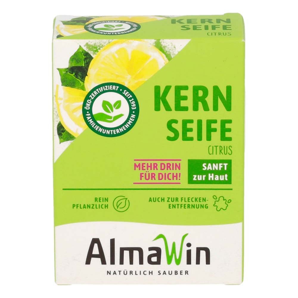 Almawin Handseife Kernseife 100g