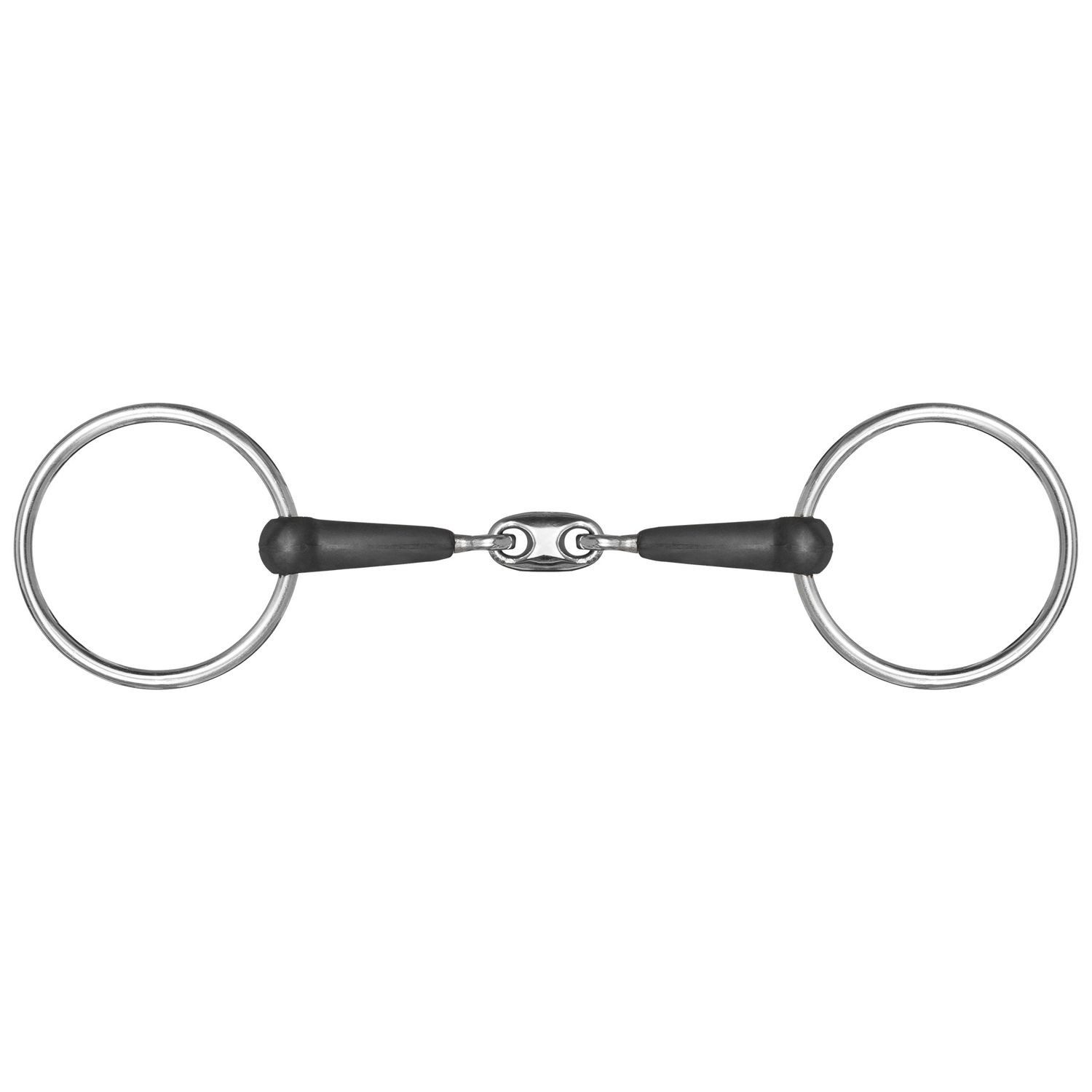 Waldhausen Gummigebiss Waldhausen Gummigebiss Wassertrense doppelt gebrochen