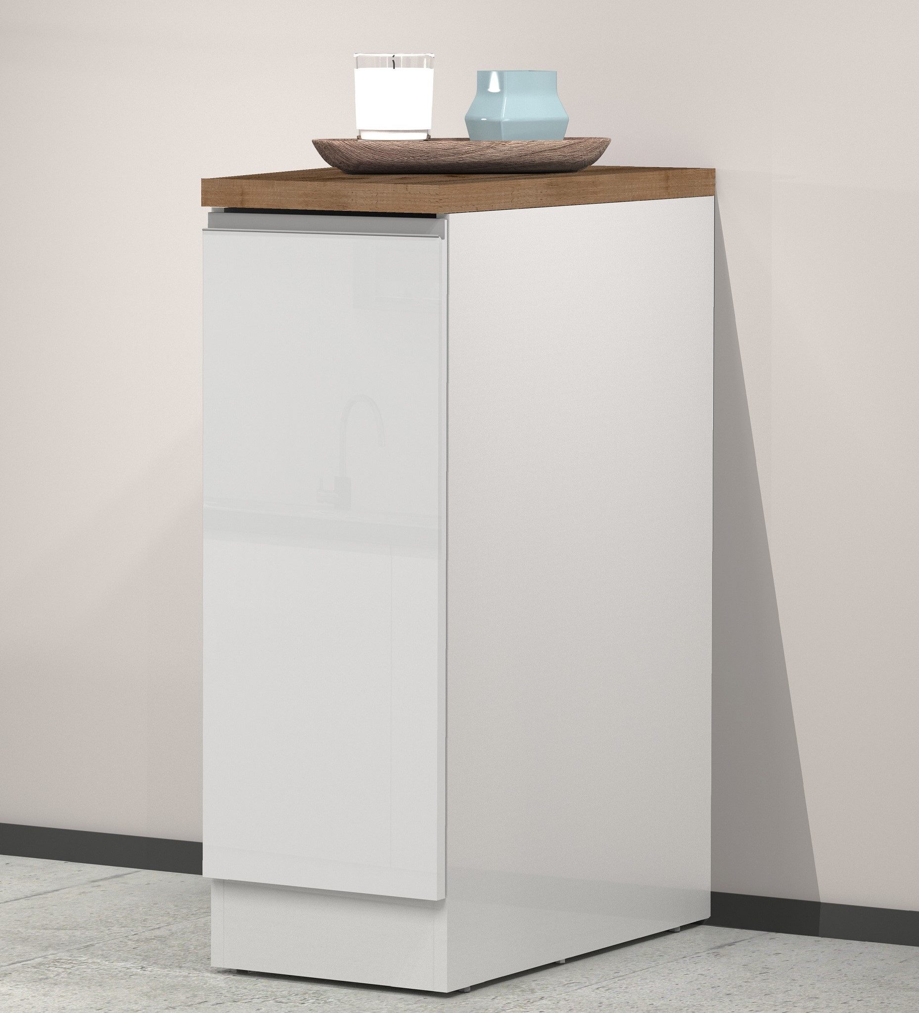 KOCHSTATION Apothekerschrank KS-Sole,Apothekerkommode Breite/Höhe 30/85 cm, günstig online kaufen