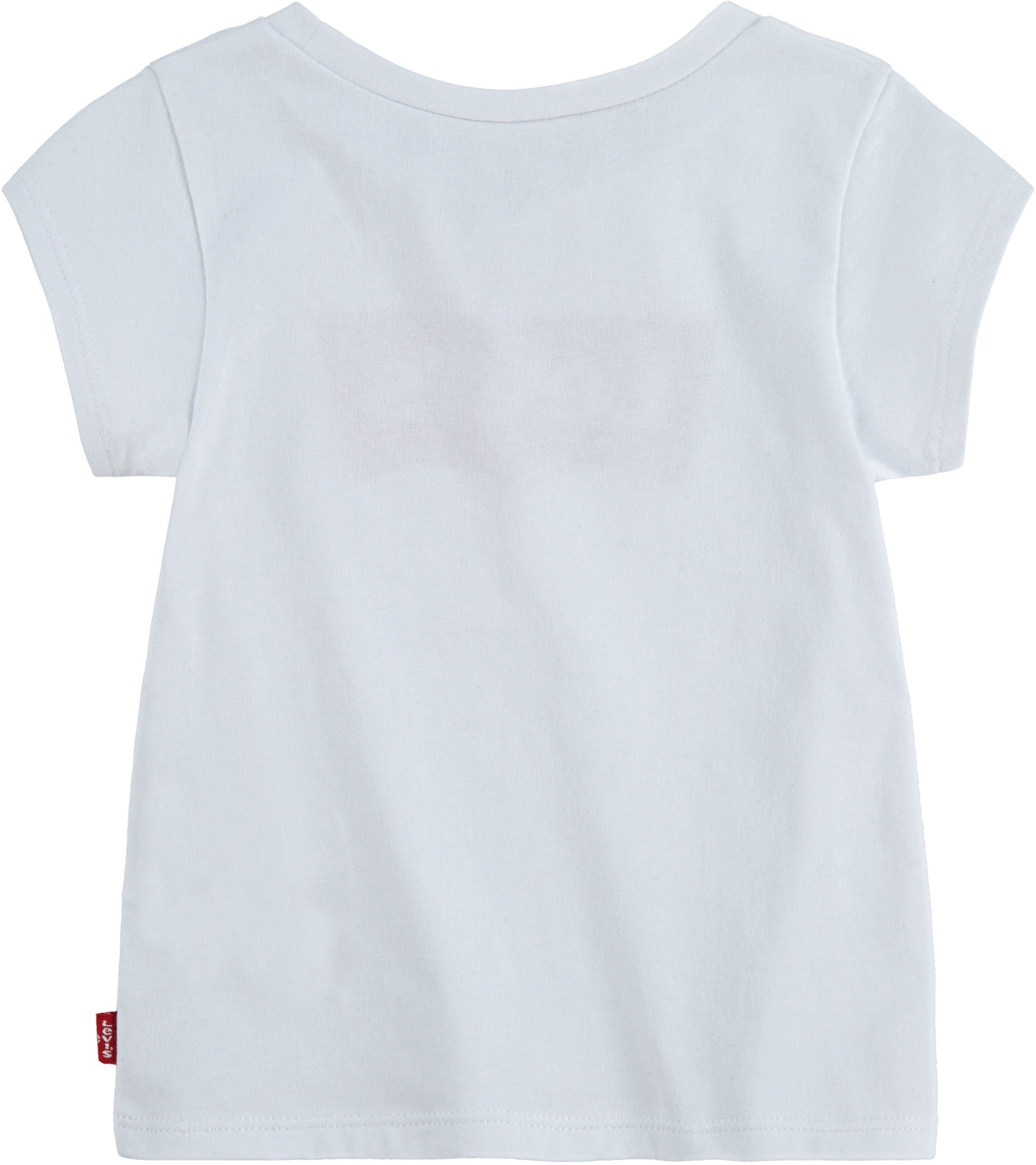 T-Shirt Levi's® rot-weiß BABY for GIRLS Kids