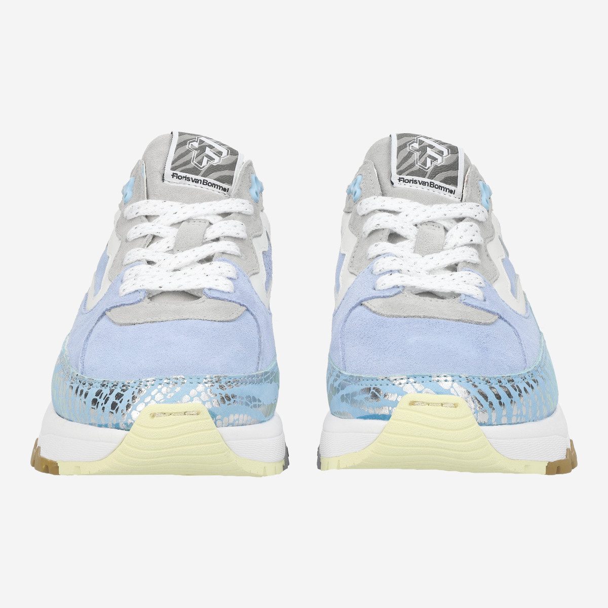 Floris van Bommel Floris van Bommel Treni, Sneaker, Blau, kombiniert, Damen Sneaker