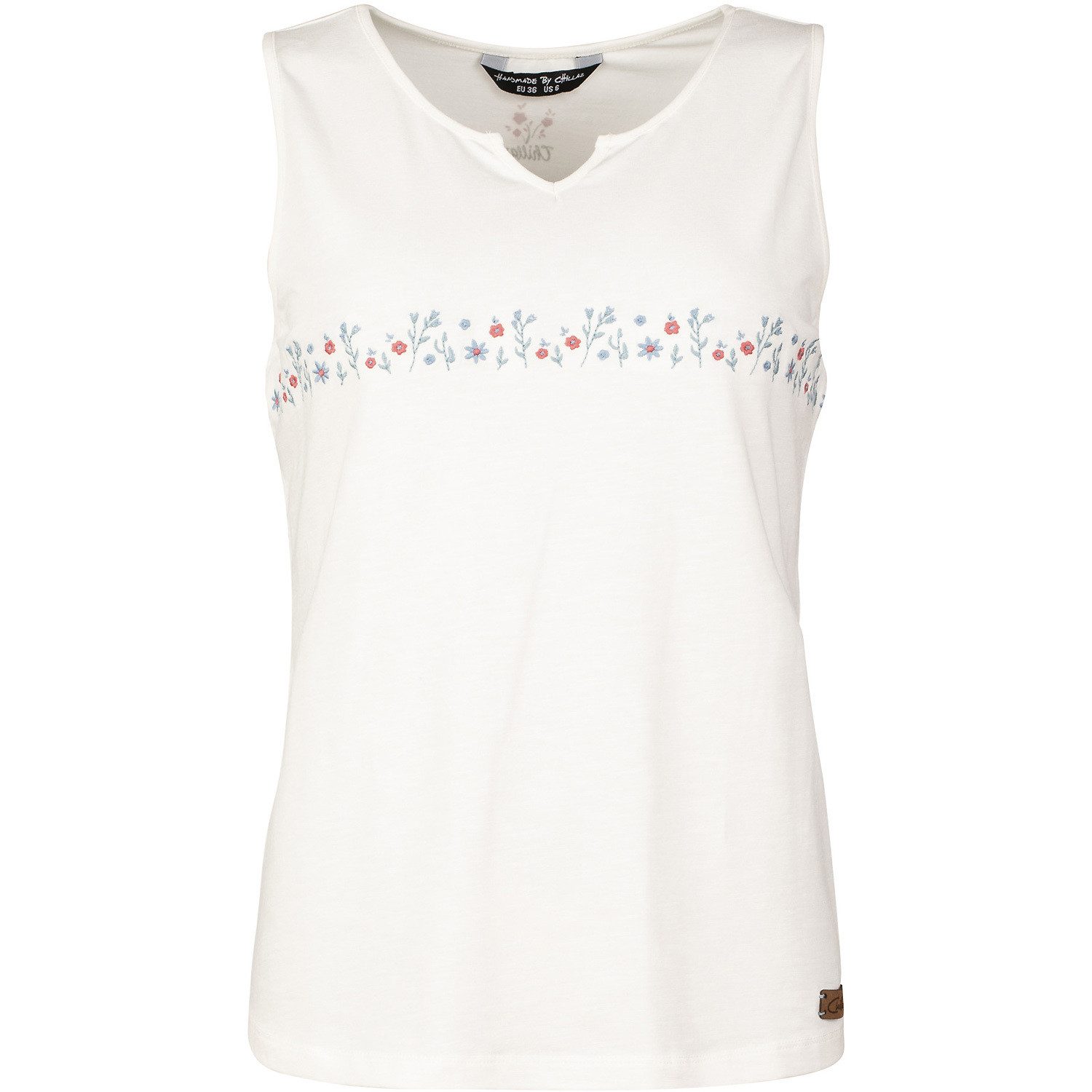 Chillaz T-Shirt Tank Top W KORFU FLOWER MEADOW TOP