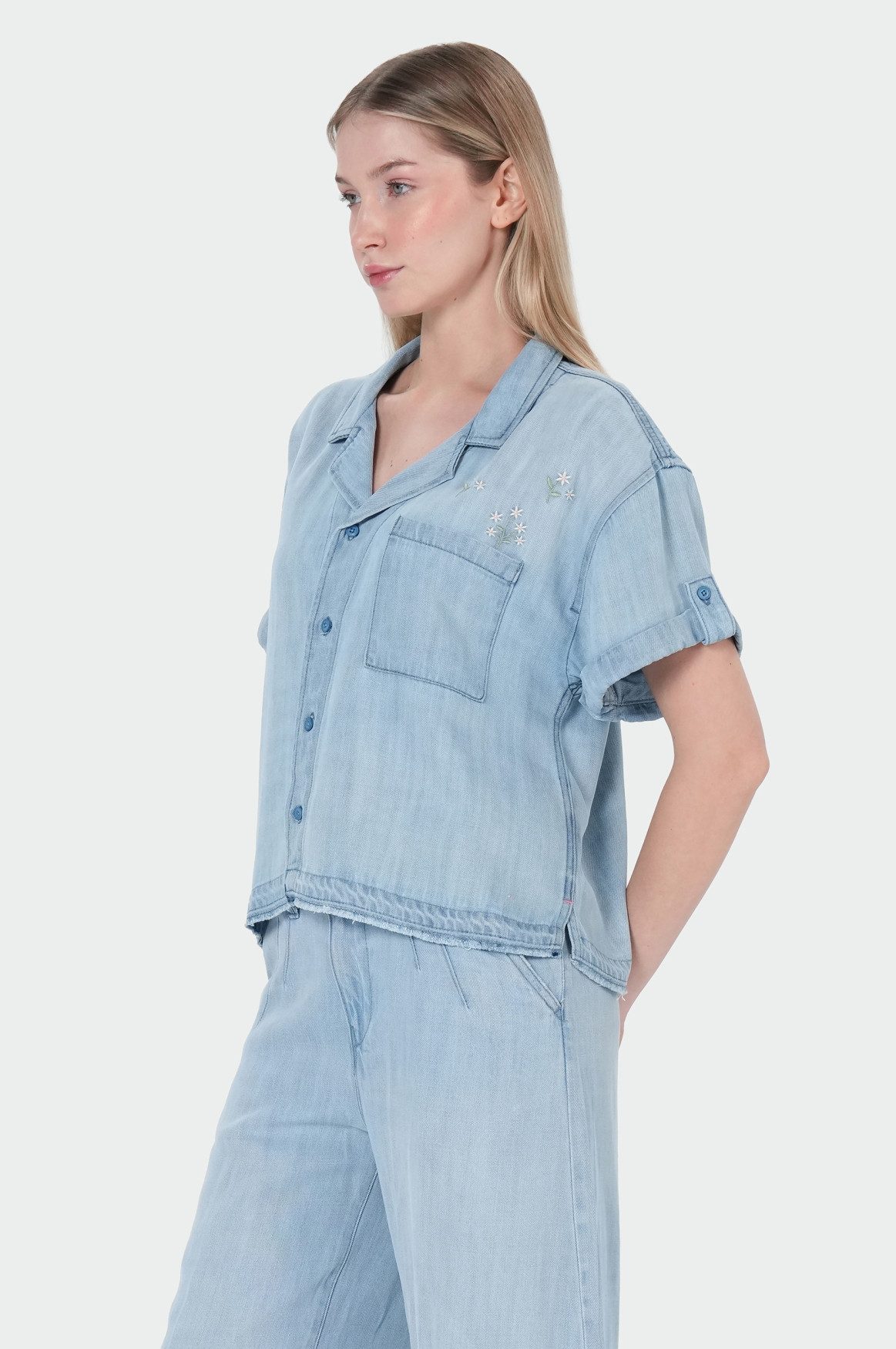 Miracle of Denim Hemdbluse Bella Blouse