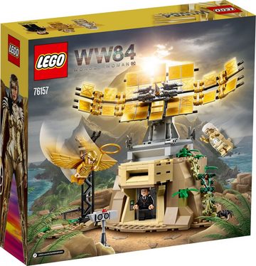 LEGO® Konstruktionsspielsteine LEGO® DC Super Heroes - Wonder Woman™ vs Cheetah™, (Set, 371 St)