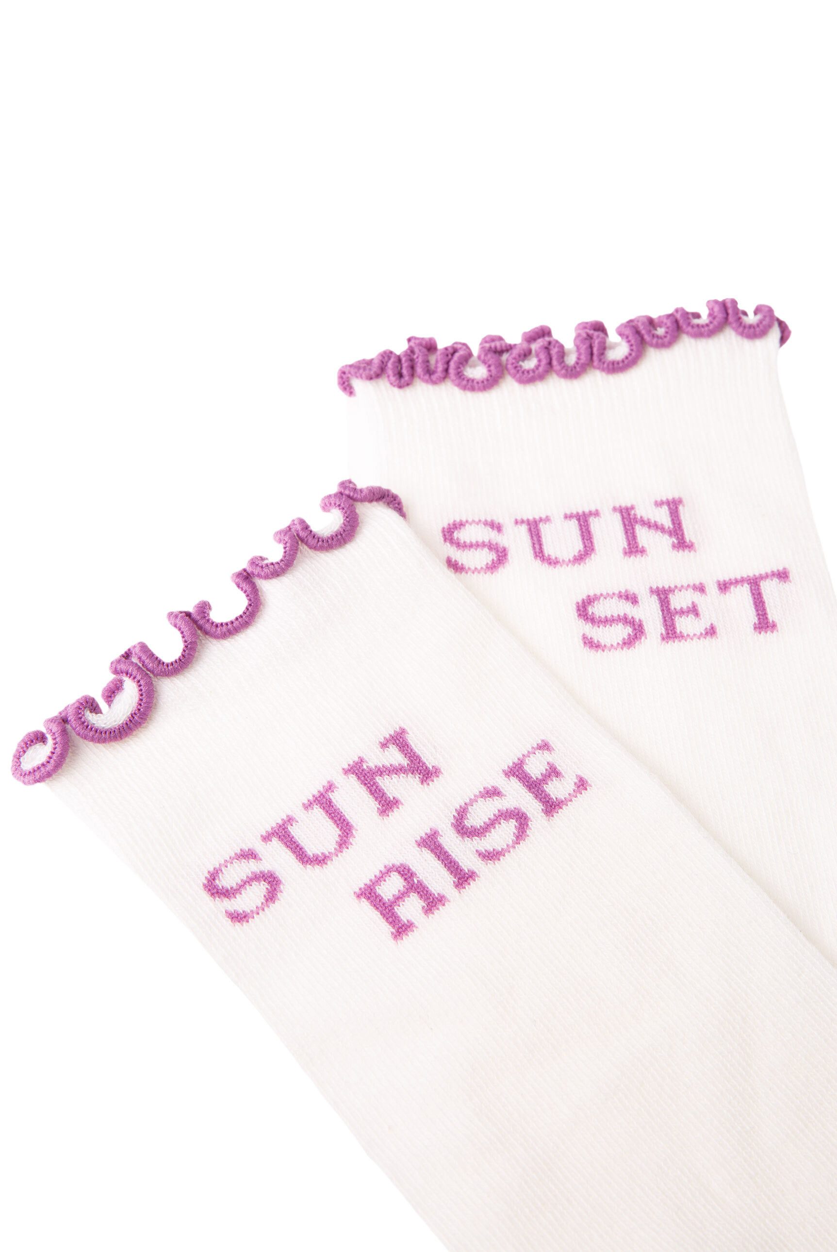 SENSES.THE LABEL Basicsocken