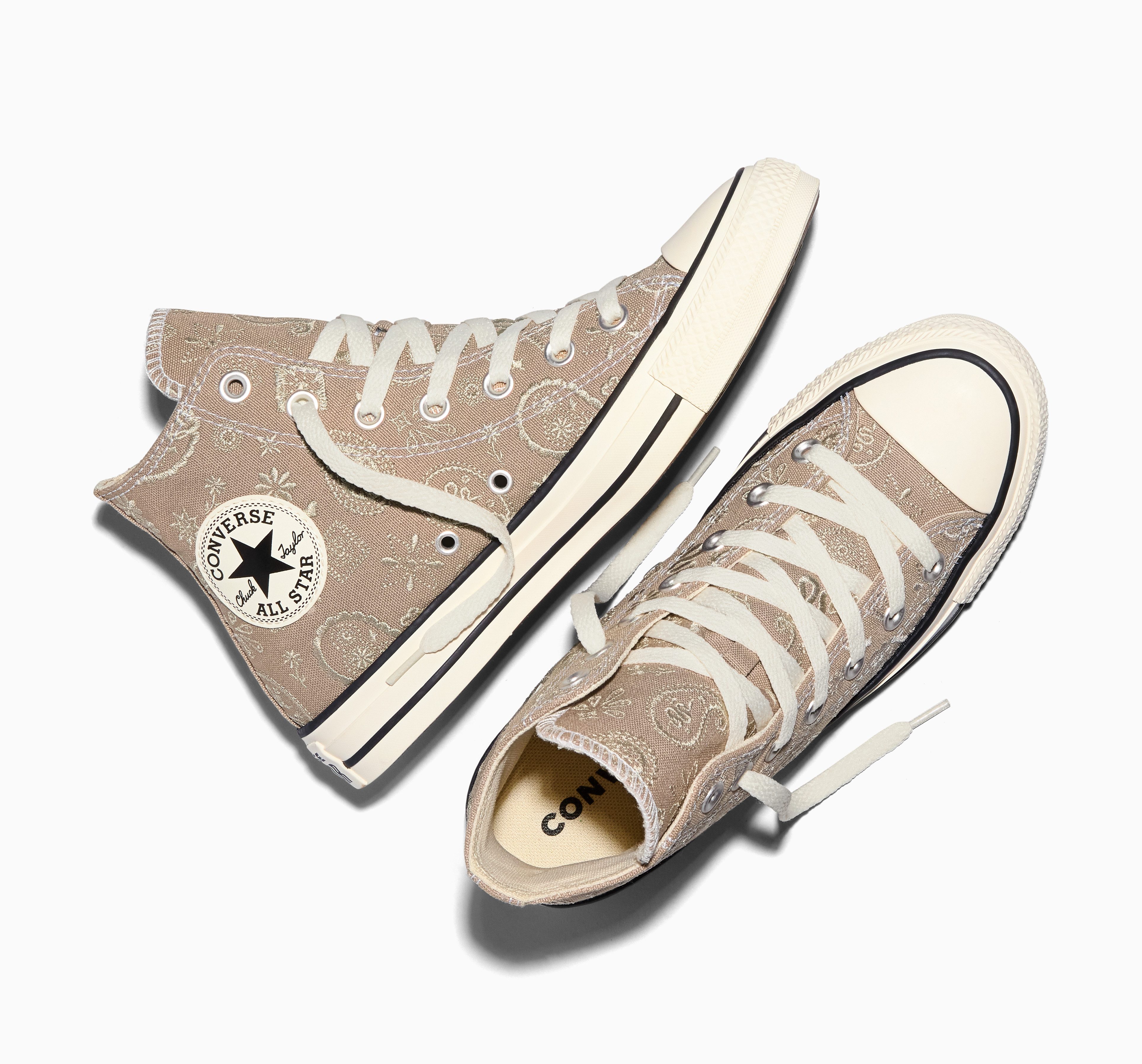 Converse CHUCK TAYLOR ALL STAR PAISLEY POP Sneaker – Bild 4 von 5